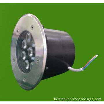 Good quality 9W LED ground light,50000 Service Hours